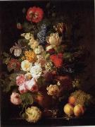 unknow artist Floral, beautiful classical still life of flowers.058 USA oil painting artist